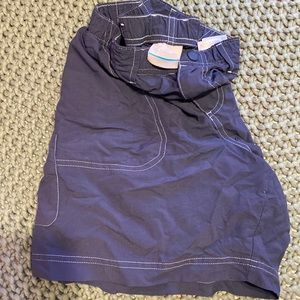 navy blue color perfect for hiking swimming and everyday wear for summer